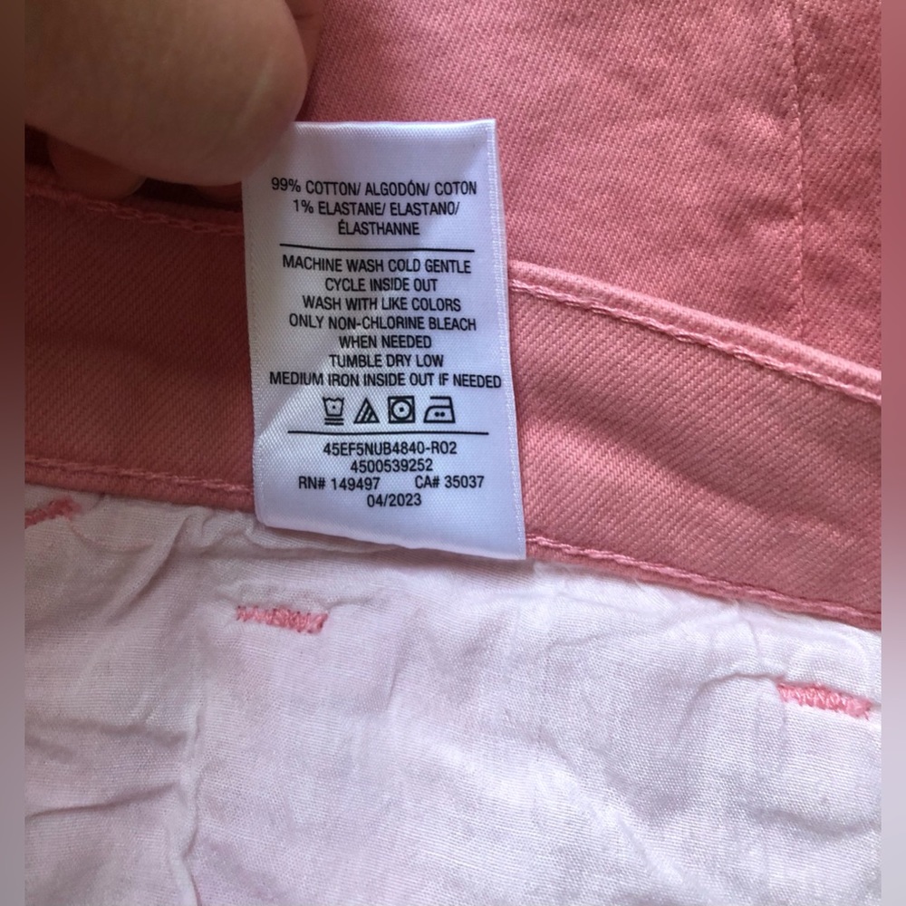 NEW Joe’s Pink Women’s Denim Shorts Size 30 - Picture 8 of 9